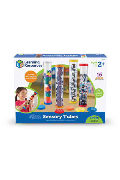 Learning Resources Set 4 eprubete senzoriale