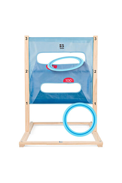 BS Toys Стрелба по мишени и игра със стълба, игра 2 в 1, за възраст 8+