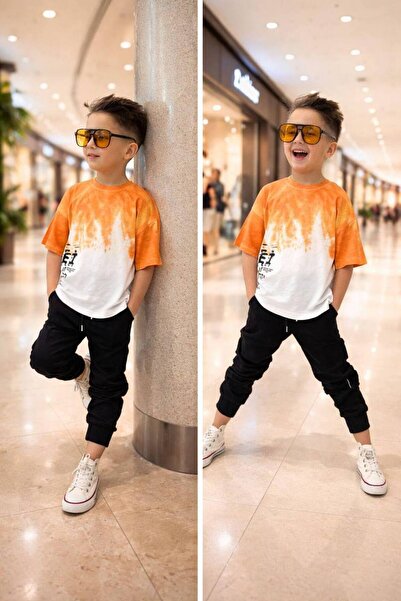 CerenButik Erkek çocuk T-Shirt ve Eşortman