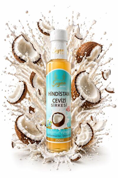 ŞEYMA NATUREL Hindistan Cevizi Sirkesi 250 ML