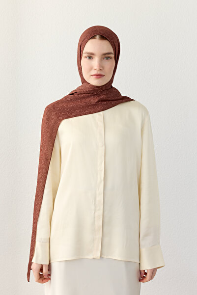 FENZA SCARF ΛΟΥΝΑ ΛΟΓΟ ΤΖΑΚΑΡΙ ΜΑΝΤΛΕΝ ΣΑΛ