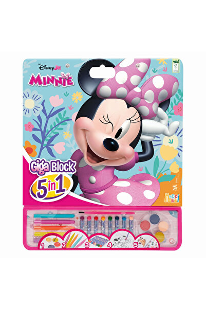 As Happi hobbi σετ ζωγραφικής giga block 5 σε 1 χαριτωμένη Μίνι για παιδιά ηλ...
