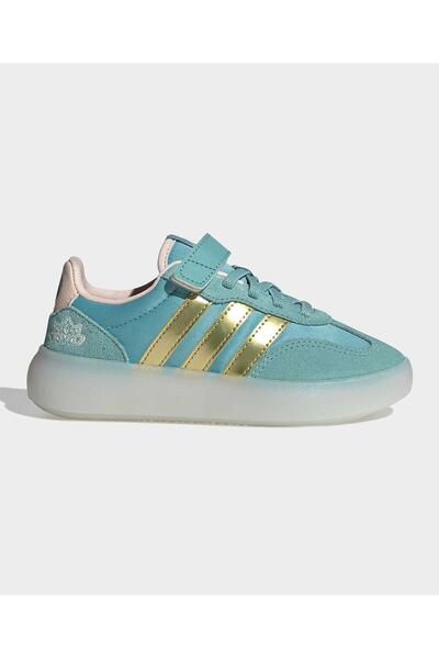 adidas Disney Barreda Decode Velcro Closure Shoes - Mint Ton/Gold Metallic/Wo...
