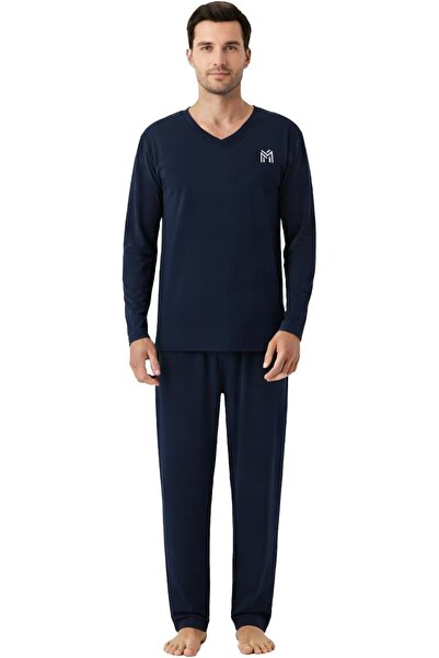 casme Mens Loungewear Sets Pajamas Set Soft Sleepwear Family Night Wear Night...