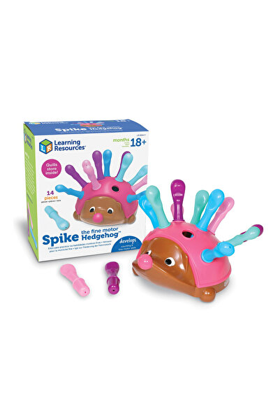 Learning Resources Joc motricitate - Ariciul Spike (roz)