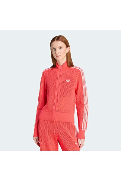 adidas Firebird Kadın Kırmızı Ceket (KC6495)