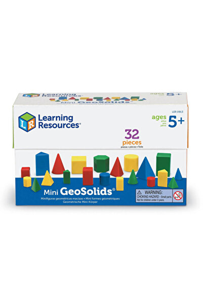 Learning Resources Mini forme geometrice solide