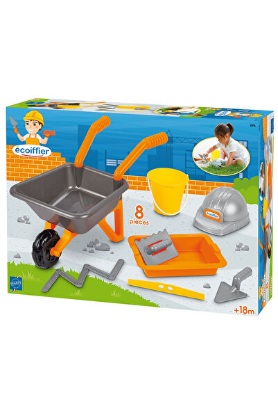 Simba Ecoiffier abrick σετ εργοταξίου κατασκευών για παιδιά ηλικίας 1-7 ετών