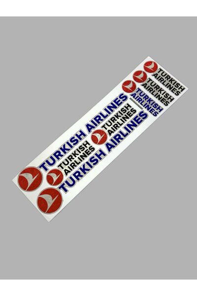 OTO SÜSLEN İSTANBUL Turkish Airlines Sticker 0027