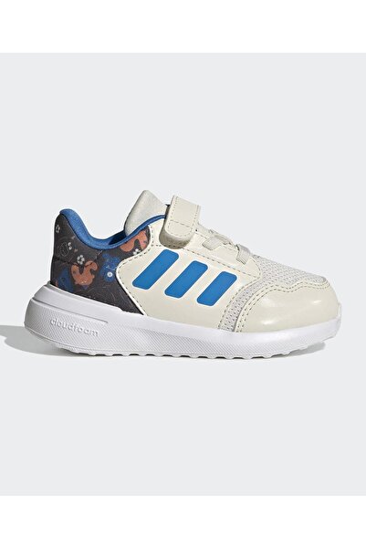 adidas Tensaur Run 3.0 Velcro Closure Shoes - White