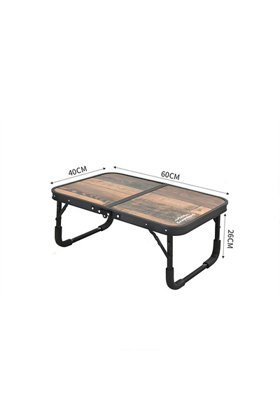 campfesto Forest Katlanabilir Outdoor Masa 60x40 cm Taşınabilir Piknik Masası