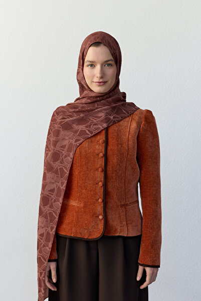 FENZA SCARF ΛΟΥΝΑ ΤΖΑΚΑΡΛΙ ΜΑΝΤΛΕΝ ΣΑΛ