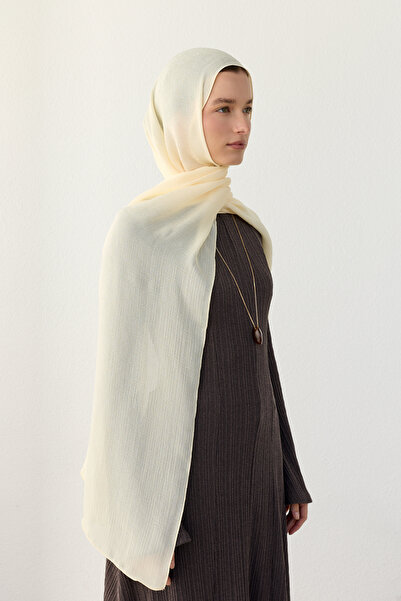 FENZA SCARF ΛΟΥΝΑ ΛΟΓΟ ΤΖΑΚΑΡΙ ΣΑΛΙ ΣΕ ΧΡΩΜΑ ΒΟΥΤΥΡΟΥ