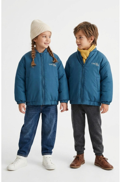 Unisex Çocuk Mont