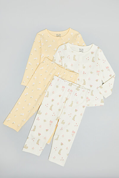 R&B 4 Piece Printed Clothing Set