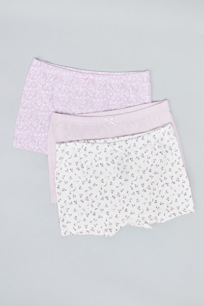 R&B 3 Pack Printed Boxer Briefs