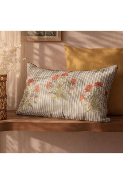 Soft Fonsy Pillow - Colorful - 30x50 cm