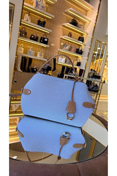 DUYGUSHOESBAG حقيبة نسائية مستوردة من الجلد بحزام طويل