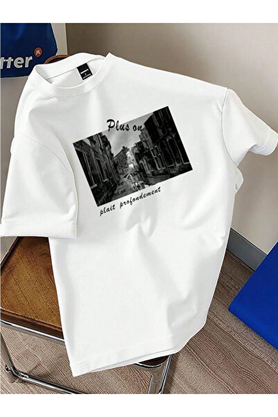 Revasser Unisex Γυναικεία/Ανδρικά T-Shirt PLUS με Ειδική Στάμπα, Υπερμεγέθη, ...