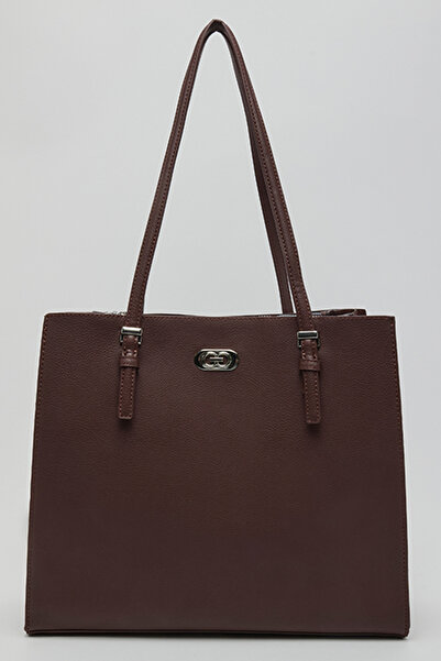 R&B Textured Shoulder Bag
