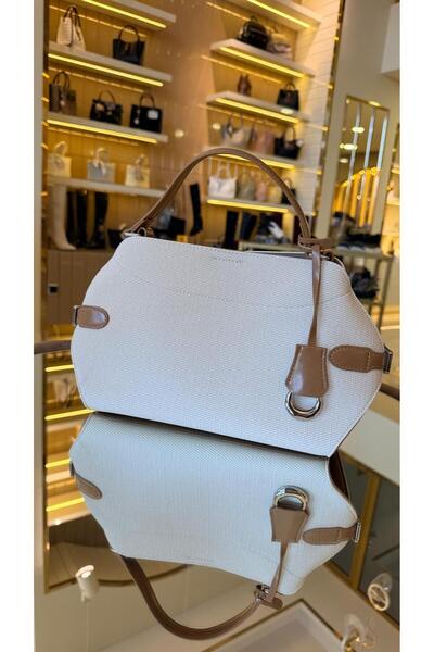 DUYGUSHOESBAG Imported Leather Long Strap Women's Bag