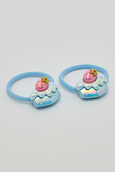 R&B 8 Pack Ponytail Hairbands