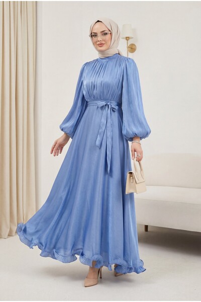 HİJABAYA Λιτό φόρεμα - Πολύχρωμο - Γραμμή Α