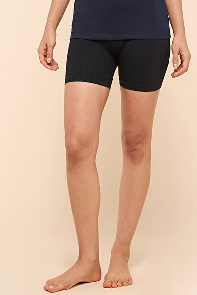 R&B Ribbed Cycling Shorts