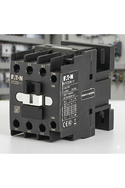 Eaton XTCD170-XHI22 Kontaktör Aksesuarı: Yardımcı Kontak, 2NA+2NK, Üste Montaj