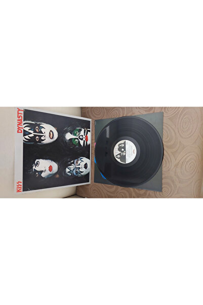 Kiss - Dynasty - 1979 Japonya Basım Albüm