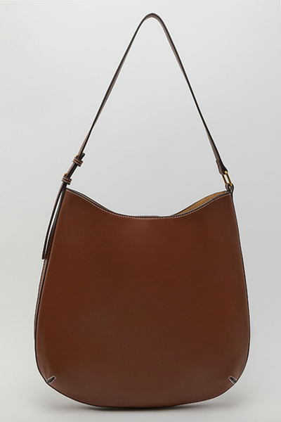 R&B Solid Shoulder Bag