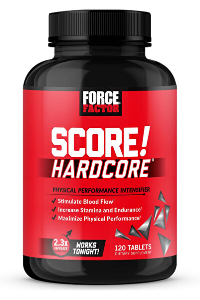 force factor Score! Nitric Oxide Booster Supplement for Men with L-Citrulline...