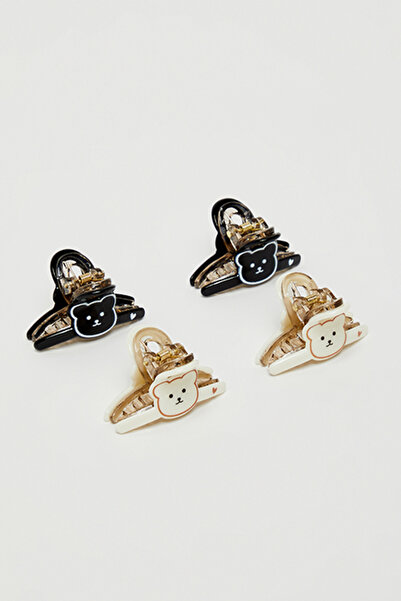 R&B 4 Pack Claw Clips