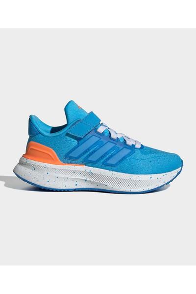 adidas حذاء ألترا رن 5 بإغلاق فيلكرو - أزرق مائي شفاف/أبيض سحابي/أزرق راي شفاف