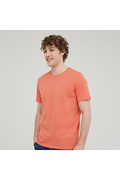 lumberjack Mb Ct102 Men's Pink T-Shirt