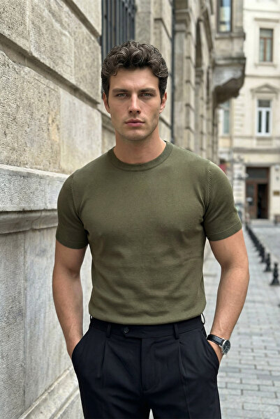 Livio Ferri Ανδρικό μπλουζάκι Arita Cotton Knitwear με εξαιρετικά απαλή υφή