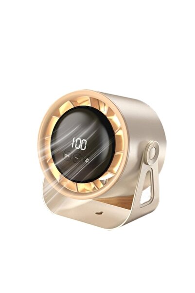 YSBER Φορητός Ανεμιστήρας, YSBER, 4000mAh, 100 Επίπεδα Ταχύτητας