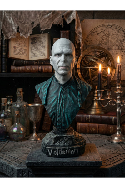 Dörtel Tedarik Voldemort Karakter Figürlü Biblo