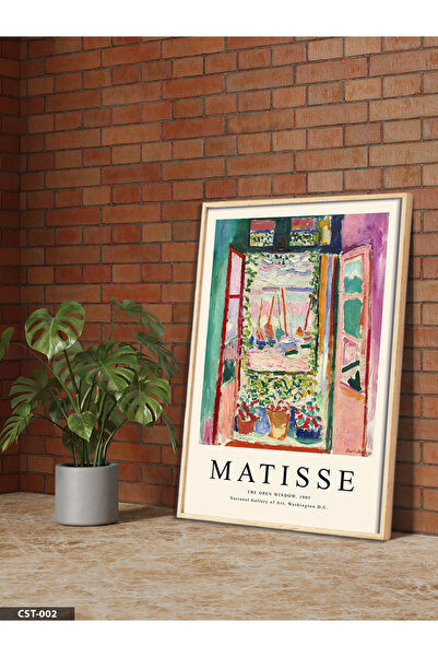 Evinemoda Matisse poster, jednodijelna slika u drvenom okviru