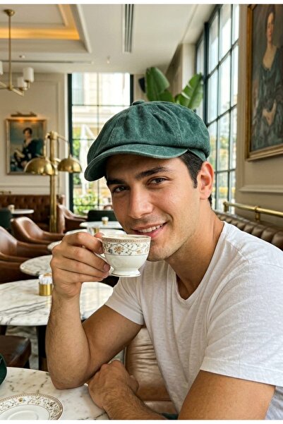 LAGRANZE VINTARA WASHED ERKEK KASKET – Φυσική Υφή, Διαχρονική Μορφή, Ισορροπί...