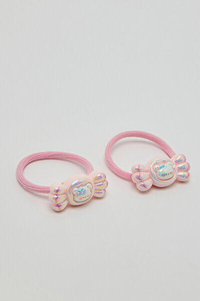 R&B 8 Pack Ponytail Hairbands