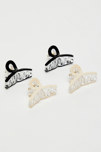 R&B 4 Pack Claw Clips