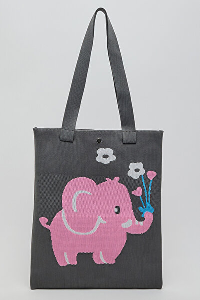 R&B Patterned Shoulder Bag