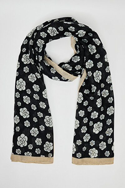R&B Floral Printed Scarf