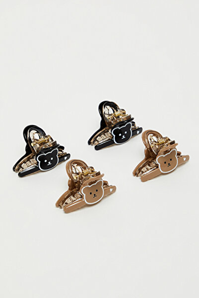 R&B 4 Pack Claw Clips