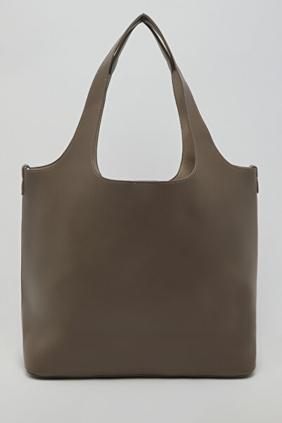 R&B Solid Shoulder Bag