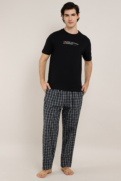 R&B Printed Pyjama Set