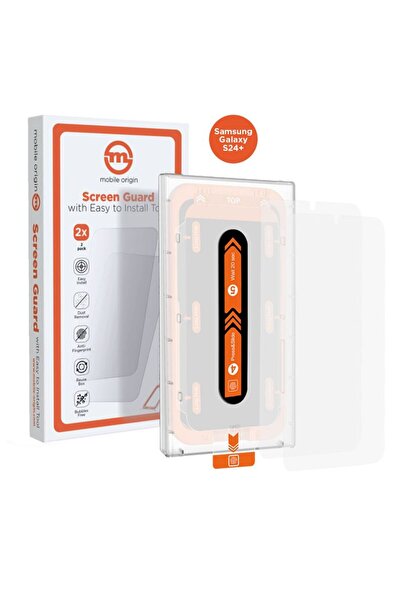 Mobile Origin Προστατευτικό οθόνης με εύκολη εφαρμογή - Samsung Galaxy S24+