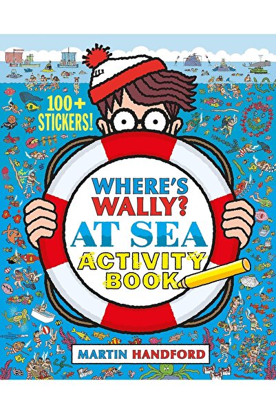 Walker Books أين والي؟ في البحر: كتاب أنشطة