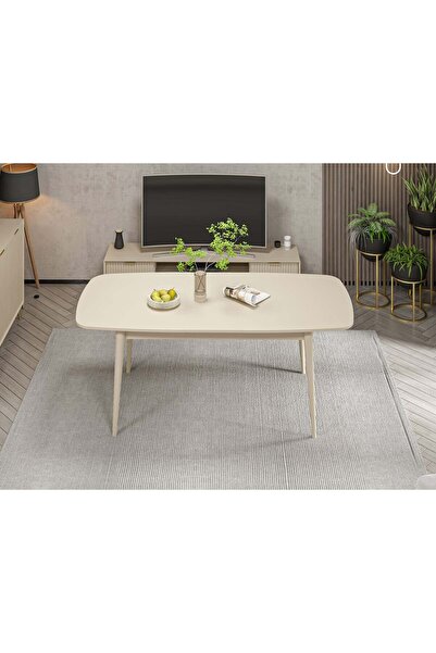 Minar Kale Luxe Açılır Yemek Masası - Kumtaşı
